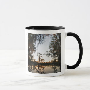 Caddo Lake bei Sonnenaufgang Tasse