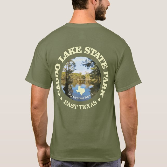 Caddo Lake SP T-Shirt (Rückseite)