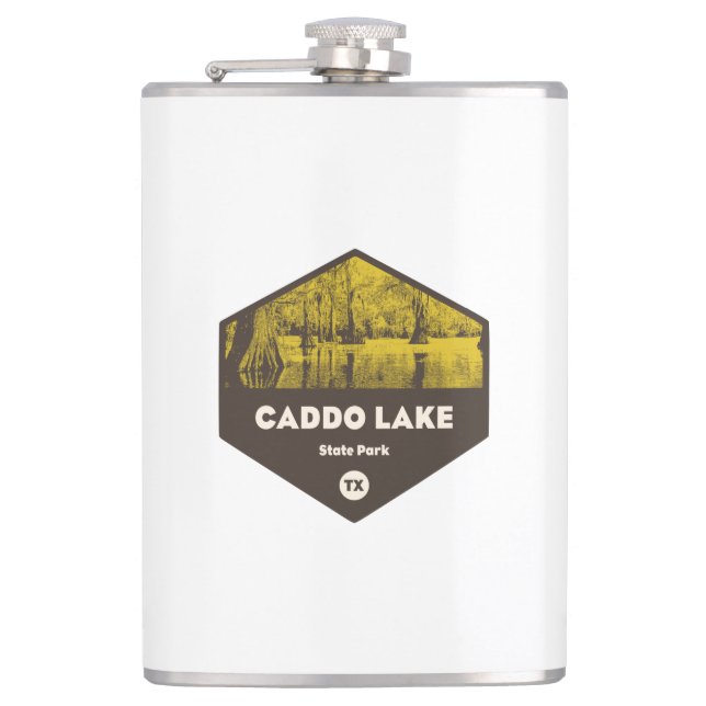 Caddo Lake Staat Park Texas Flachmann (Vorderseite)