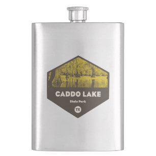 Caddo Lake Staat Park Texas Flachmann