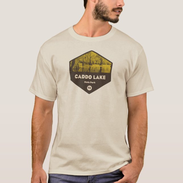 Caddo Lake Staat Park Texas T-Shirt (Vorderseite)