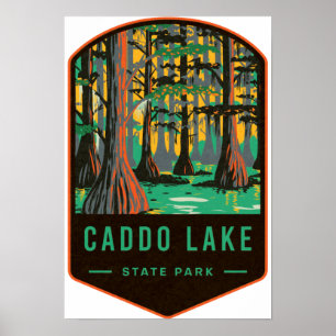 Caddo Lake State Park Poster