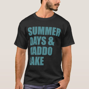 Caddo Lake Texas Louisiana Sommertage T-Shirt