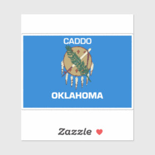 Caddo Oklahoma Aufkleber