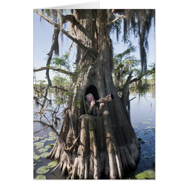 Caddo-See, Jagd blind (Vorne)
