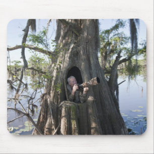 Caddo-See, Jagd blind Mousepad