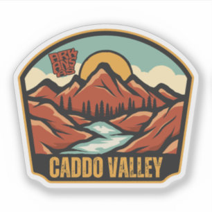 Caddo Valley, Arkansas Aufkleber