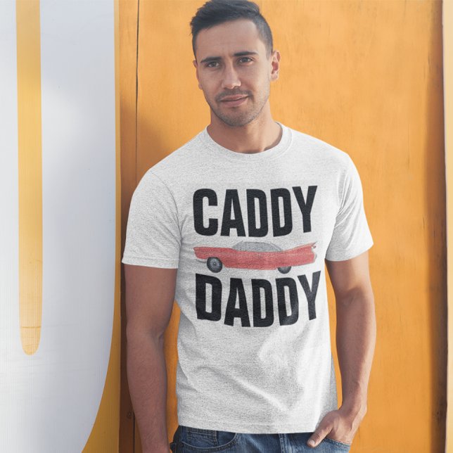 CADDY DADDY CLASSIC CAR VATER T - Shirt (Von Creator hochgeladen)