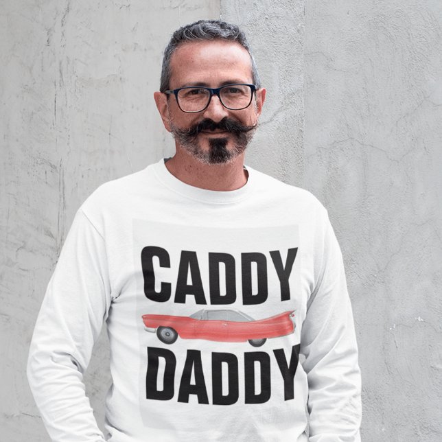 CADDY DADDY CLASSIC CAR VATER T - Shirt (Von Creator hochgeladen)
