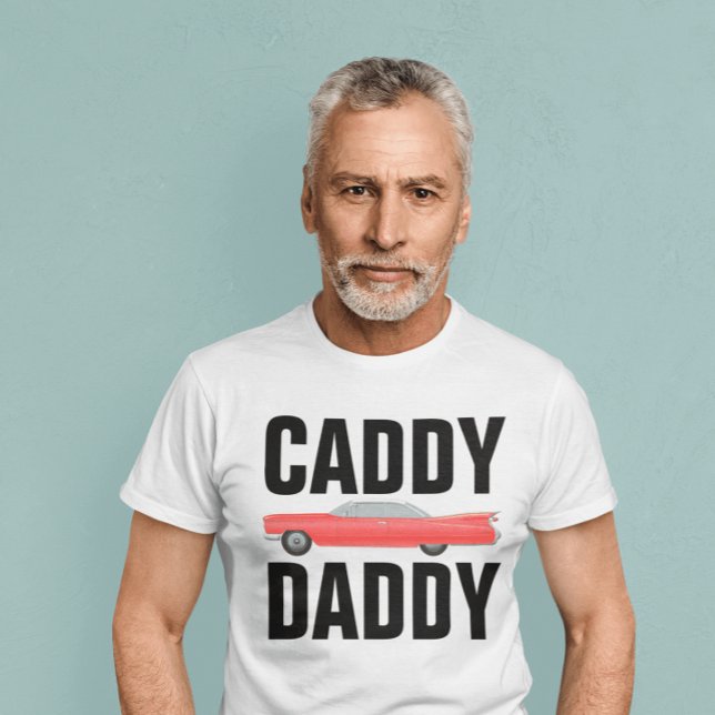 CADDY DADDY CLASSIC CAR VATER T - Shirt (Von Creator hochgeladen)