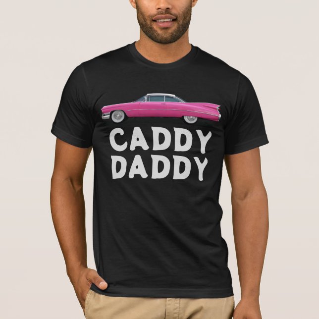 CADDY DADDY Oldtimer-VATER T-Shirt (Vorderseite)