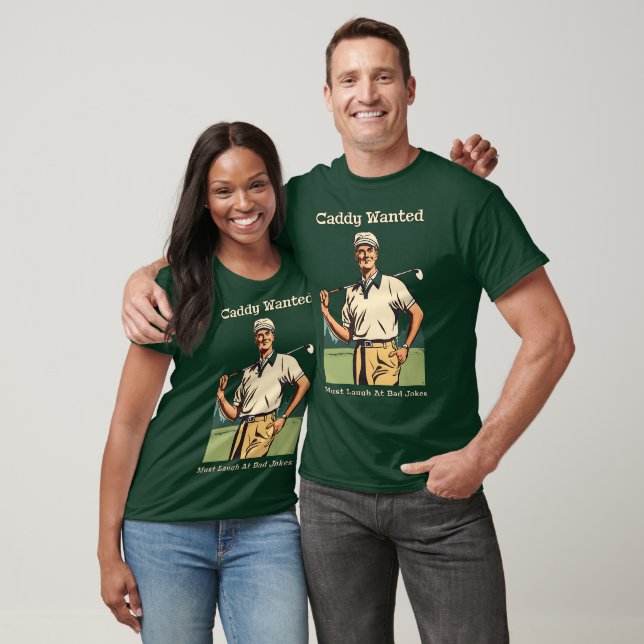 Caddy Gewollt Golf T - Shirt (Unisex)