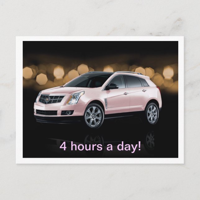 Caddy Postcard SRX Postkarte (Vorderseite)