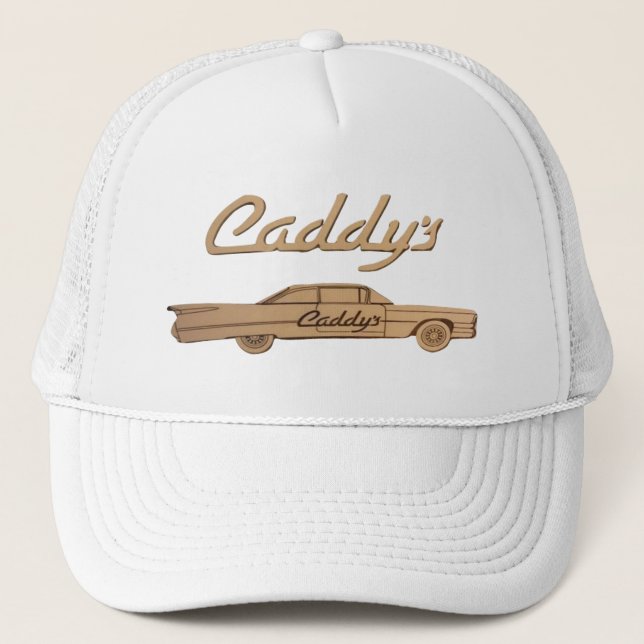 Caddy's Truckerkappe (Vorderseite)