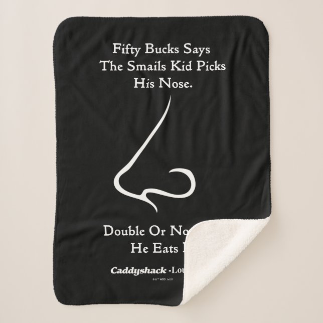 Caddyshack | 50 Bucks Says Sherpadecke (Vorderseite)