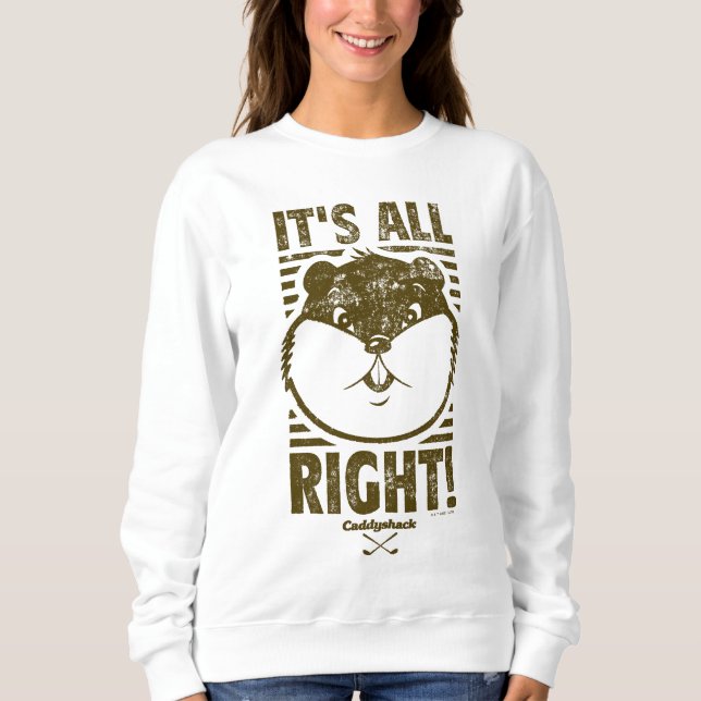 Caddyshack | Alles klar! Sweatshirt (Vorderseite)