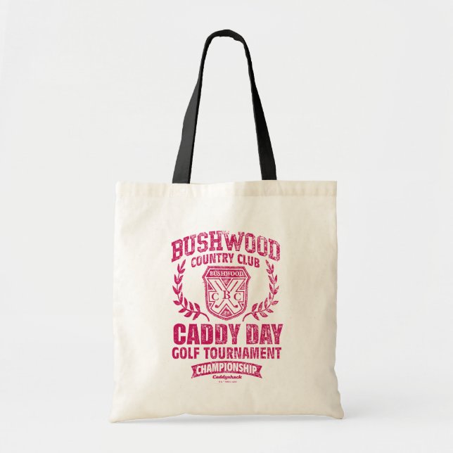 Caddyshack | Bushwood Country Club Caddy Day Golf Tragetasche (Vorne)