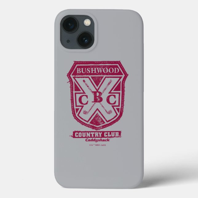 Caddyshack | Bushwood Country Club Wappen Case-Mate iPhone Hülle (Rückseite)