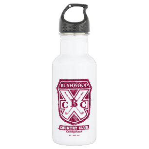 Caddyshack   Bushwood Country Club Wappen Edelstahlflasche