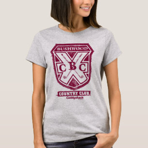 Caddyshack   Bushwood Country Club Wappen T-Shirt