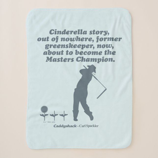 Caddyshack | Cindrella Story Sherpadecke (Vorderseite)