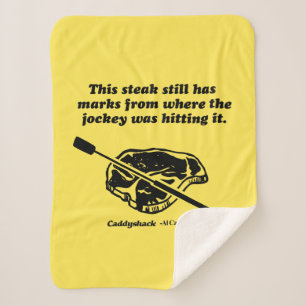 Caddyshack Dieser Steak hat immer noch Markierun Sherpadecke
