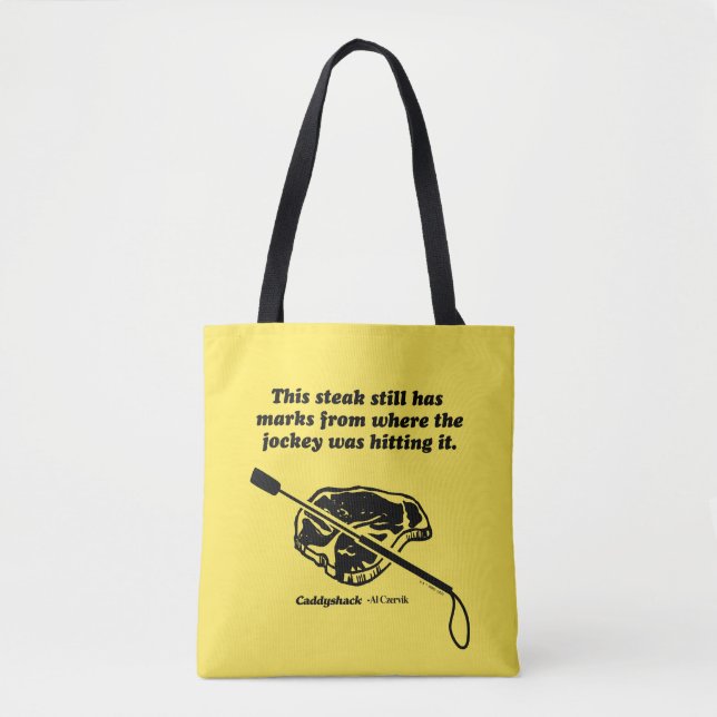 Caddyshack | Dieser Steak hat immer noch Markierun Tasche (Vorderseite)