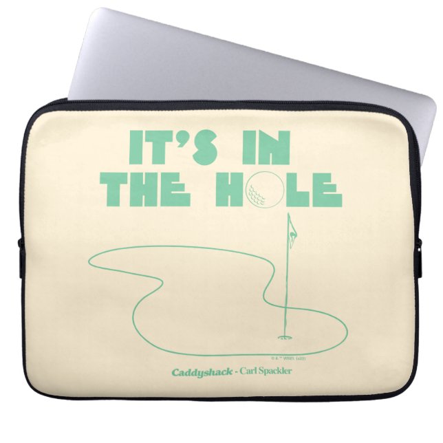 Caddyshack | Es ist im Loch Laptopschutzhülle (Vorderseite)