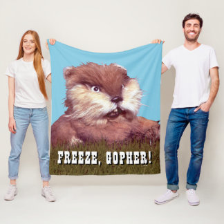 Caddyshack | Freeze, Gopher! Fleecedecke