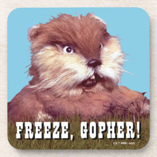 Caddyshack   Freeze, Gopher! Getränkeuntersetzer