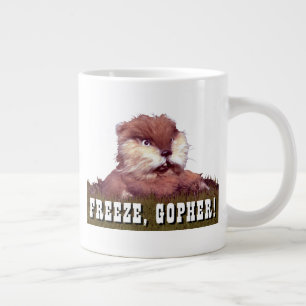 Caddyshack Freeze, Gopher! Jumbo-Tasse