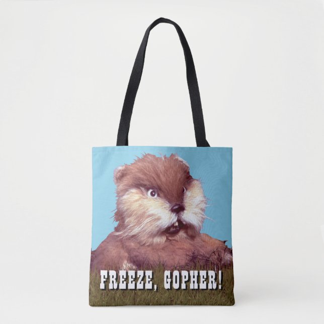 Caddyshack | Freeze, Gopher! Tasche (Vorderseite)
