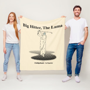 Caddyshack Großer Hitter, der Lama Fleecedecke