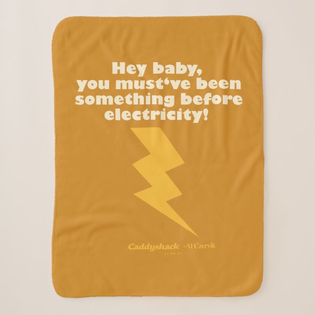 Caddyshack | Hey Baby, du musst etwas gewesen sein Sherpadecke (Vorderseite)