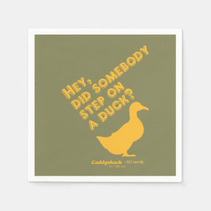Caddyshack   Hey, ist jemand auf eine Ente getrete Serviette