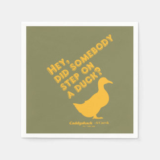 Caddyshack | Hey, ist jemand auf eine Ente getrete Serviette
