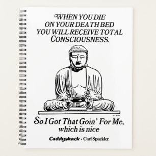 Caddyshack I Got That Going For Me Planer