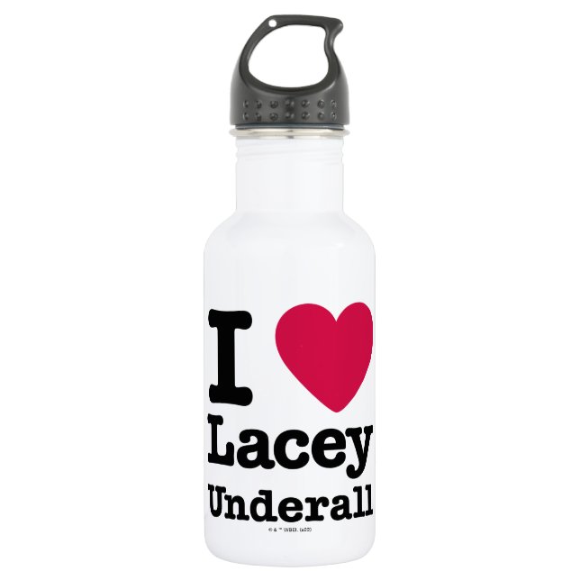 Caddyshack | I Liebe Lacey Underall Edelstahlflasche (Vorderseite)