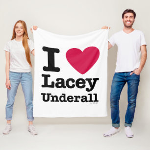 Caddyshack I Liebe Lacey Underall Fleecedecke