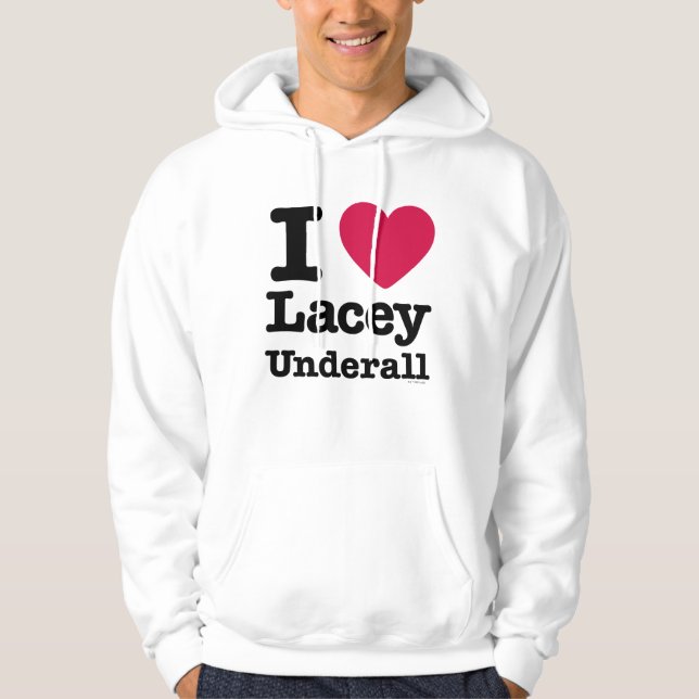 Caddyshack | I Liebe Lacey Underall Hoodie (Vorderseite)