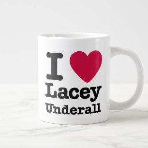 Caddyshack I Liebe Lacey Underall Jumbo-Tasse