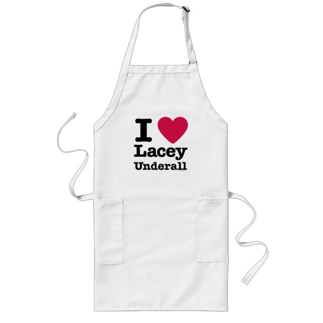 Caddyshack | I Liebe Lacey Underall Lange Schürze (Vorne)