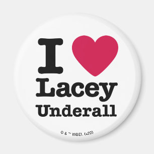 Caddyshack   I Liebe Lacey Underall Magnet