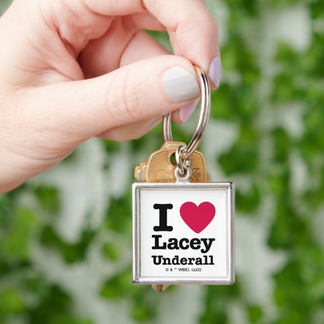 Caddyshack | I Liebe Lacey Underall Schlüsselanhänger (Hand)