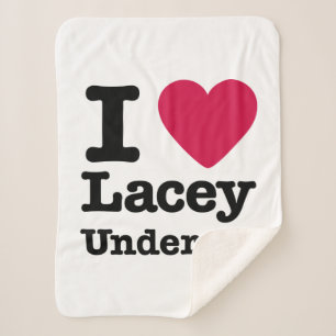 Caddyshack I Liebe Lacey Underall Sherpadecke