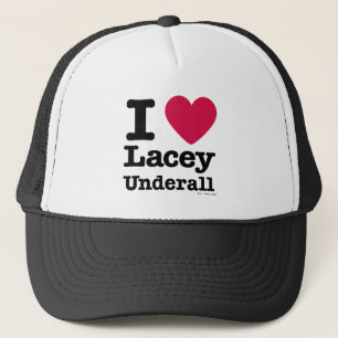 Caddyshack I Liebe Lacey Underall Truckerkappe