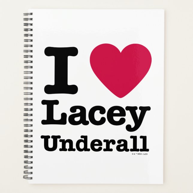 Caddyshack | I Love Lacey Underall Planer (Vorderseite)
