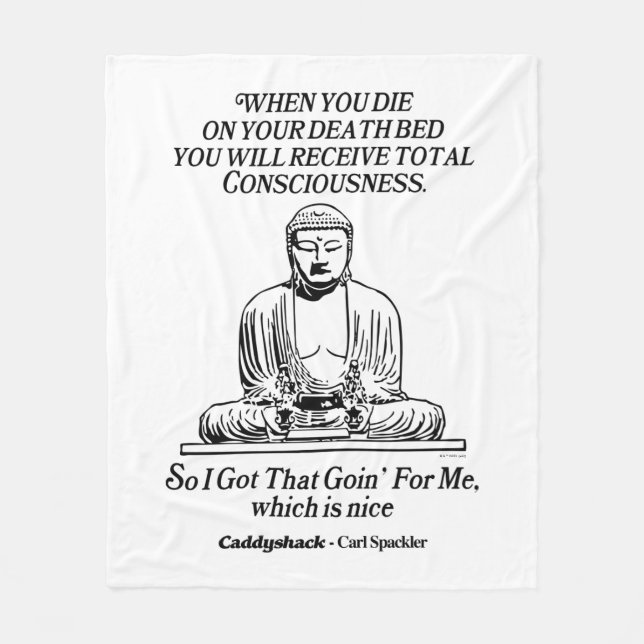 Caddyshack ich Got, dass für mich Fleecedecke (Vorderseite)