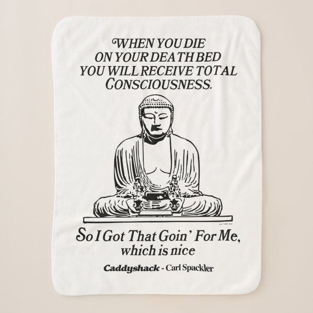 Caddyshack ich Got, dass für mich Sherpadecke (Vorderseite)