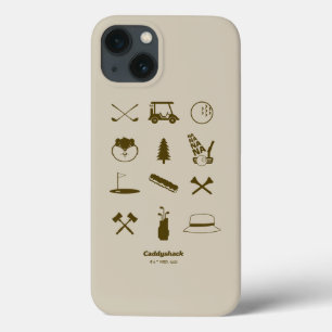 Caddyshack-Icons Case-Mate iPhone Hülle